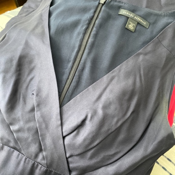 Navy banana republic dress - Picture 2 of 2